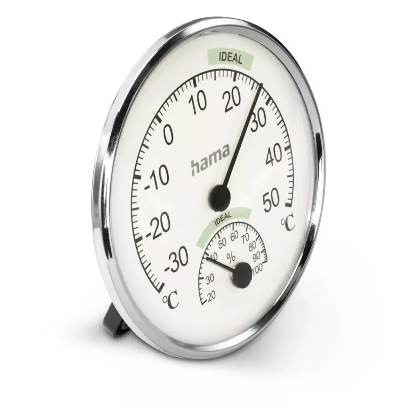 Hama Chios binnen zilver, wit