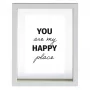 Hama Happy enkele fotolijst wit