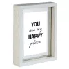 Hama Happy enkele fotolijst wit