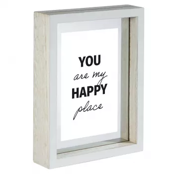 Hama Happy enkele fotolijst wit