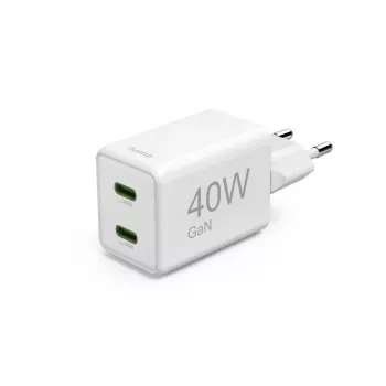 Hama 00125146 mobiele oplader universeel wit AC snelladen binnen