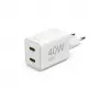 Hama 00125146 mobiele oplader universeel wit AC snelladen binnen