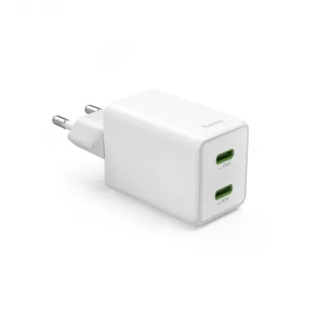 Hama 00125146 mobiele oplader universeel wit AC snelladen binnen