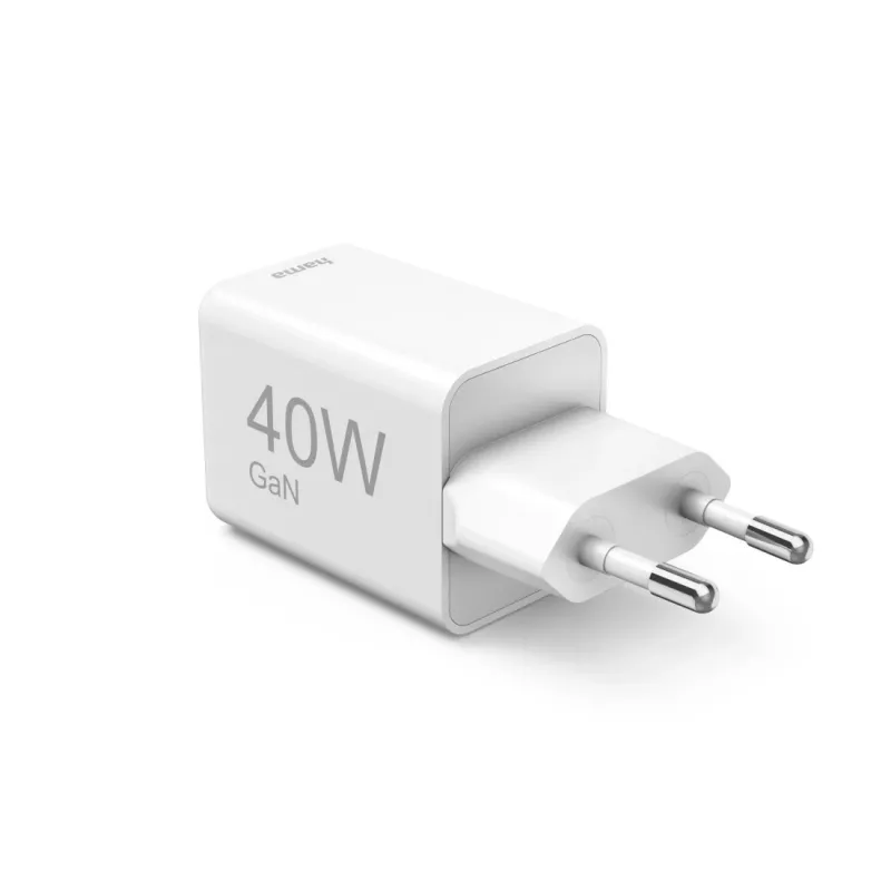Hama 00125146 mobiele oplader universeel wit AC snelladen binnen