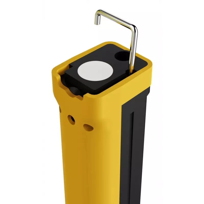 Hama W500-C zwart, geel COB LED