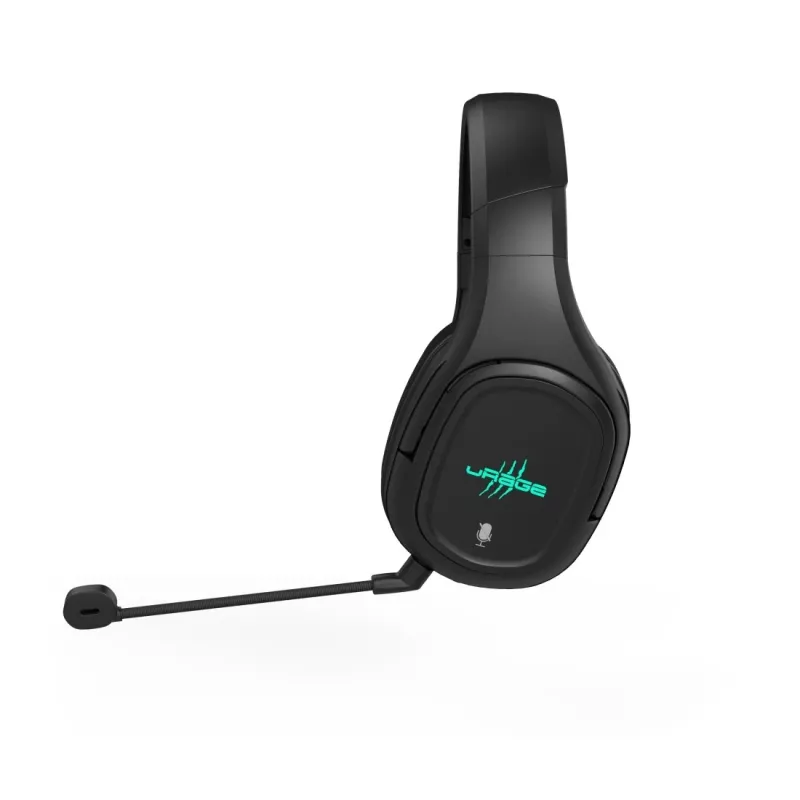 Hama SoundZ 920 headset bedraad & draadloos hoofdband gaming USB Type-C Bluetooth oplaadstation zwart