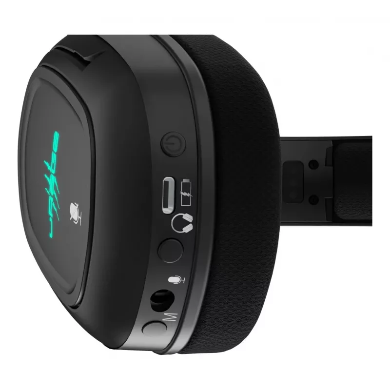 Hama SoundZ 920 headset bedraad & draadloos hoofdband gaming USB Type-C Bluetooth oplaadstation zwart