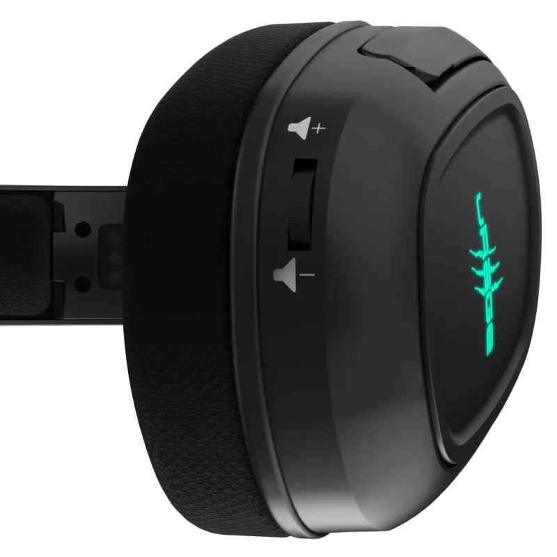 Hama SoundZ 920 headset bedraad & draadloos hoofdband gaming USB Type-C Bluetooth oplaadstation zwart