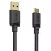 Hama 00202006 USB-kabel USB 3.2 Gen 1 (3.1 Gen 1) 1,5 m USB A USB C 5 Gbit/s zwart