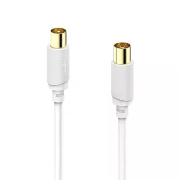 Hama 00202026 coaxkabel 10 m wit