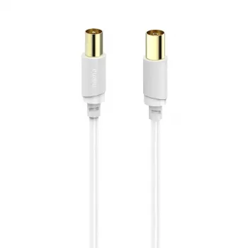 Hama 00202026 coaxkabel 10 m wit