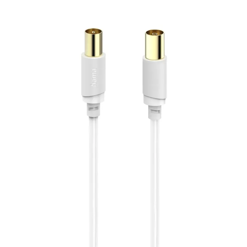 Hama 00202026 coaxkabel 10 m wit