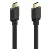 Hama 00202027 HDMI-kabel 1 m HDMI type A (standaard) zwart