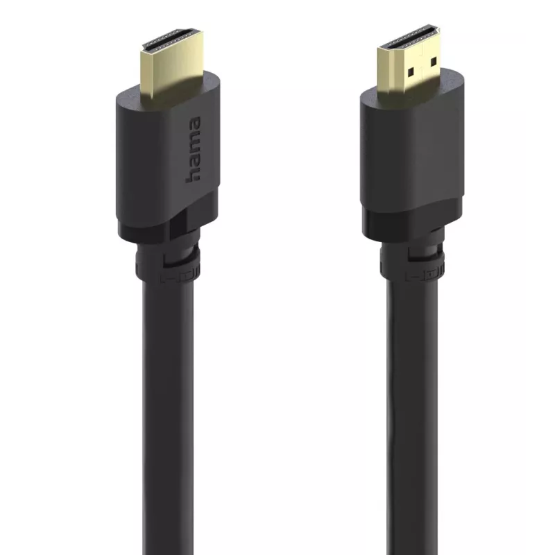 Hama 00202029 HDMI-kabel 3 m HDMI type A (standaard) zwart