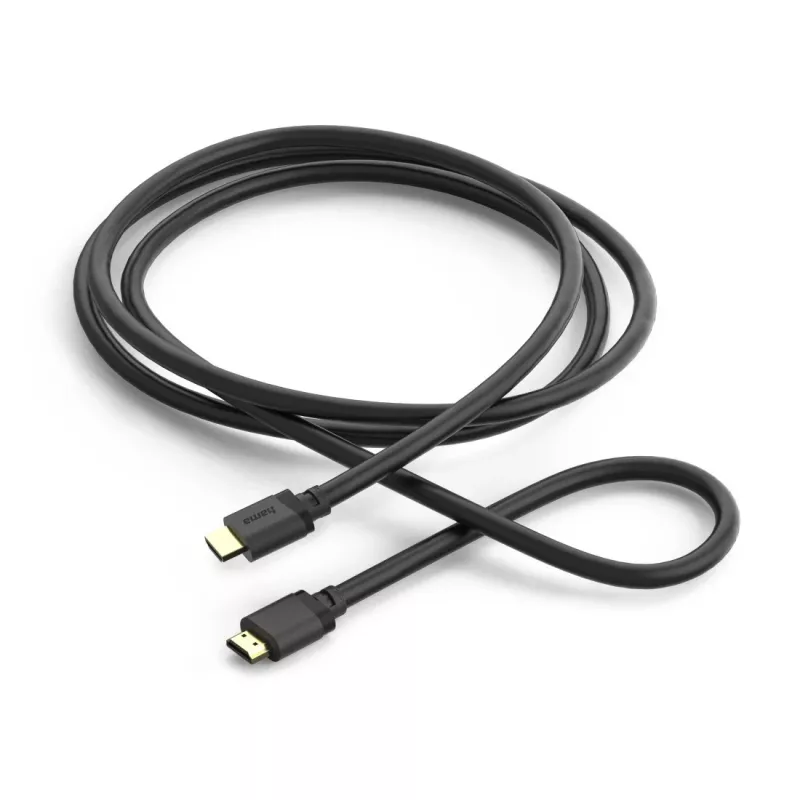 Hama 00202029 HDMI-kabel 3 m HDMI type A (standaard) zwart