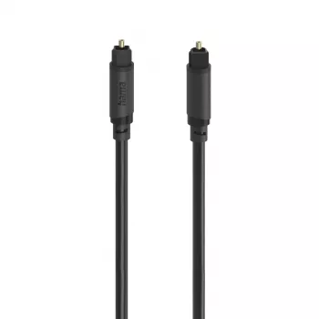 Hama 00202017 audiokabel 3 m TOSLINK zwart