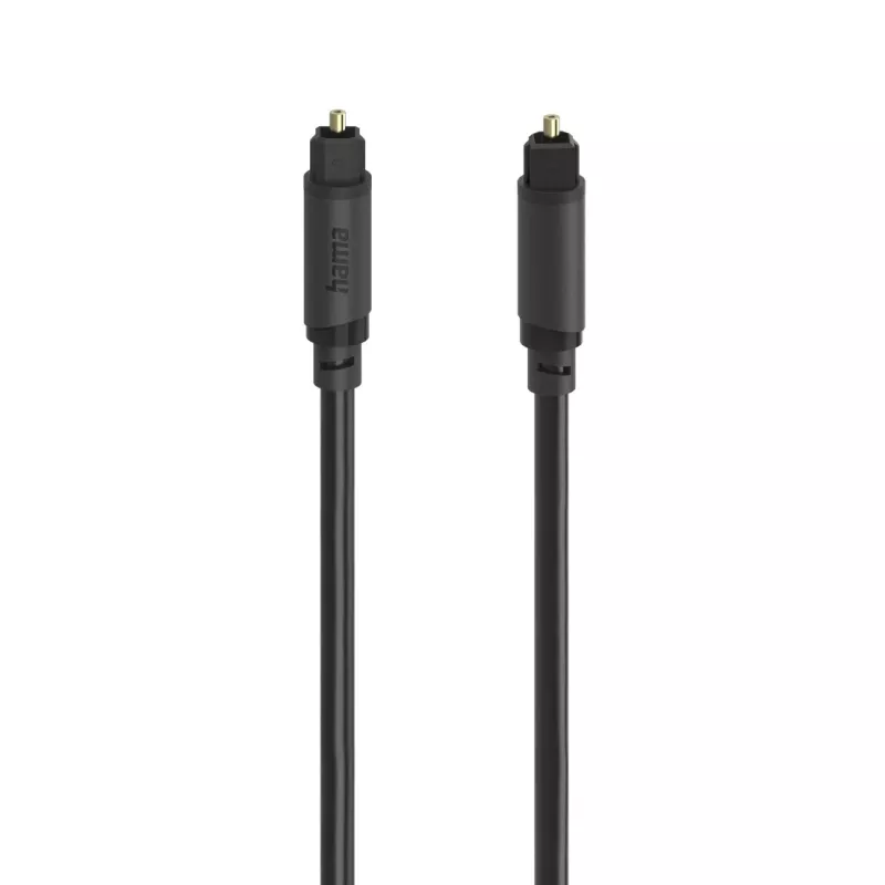 Hama 00202017 audiokabel 3 m TOSLINK zwart