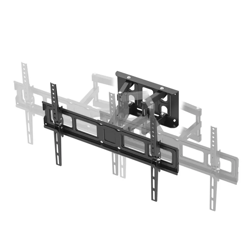 Hama 00220898 tv-wandbeugel 2,16 m (85 inch) zwart