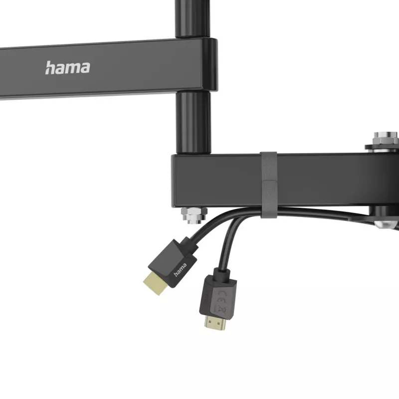Hama 00220898 tv-wandbeugel 2,16 m (85 inch) zwart