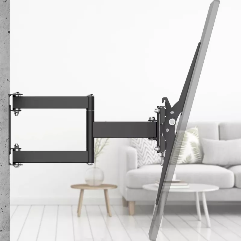 Hama 00220898 tv-wandbeugel 2,16 m (85 inch) zwart