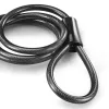 Hama 00178159 fietsslot zwart 1200 mm kabelslot
