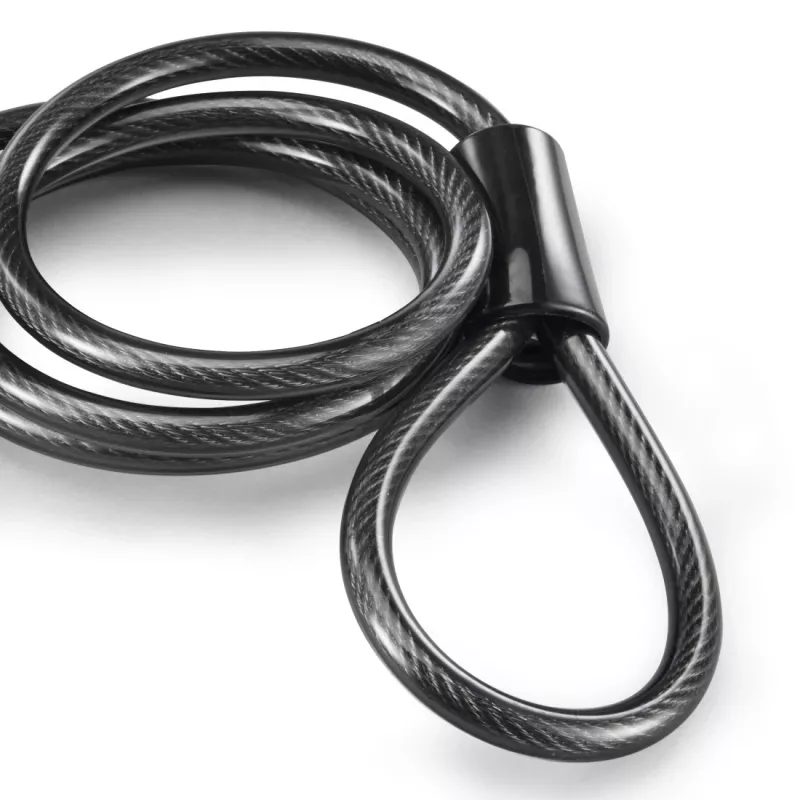 Hama 00178159 fietsslot zwart 1200 mm kabelslot