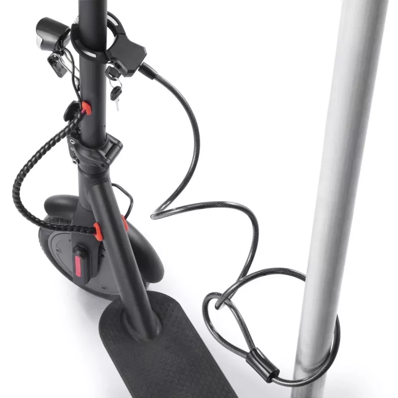 Hama 00178159 fietsslot zwart 1200 mm kabelslot