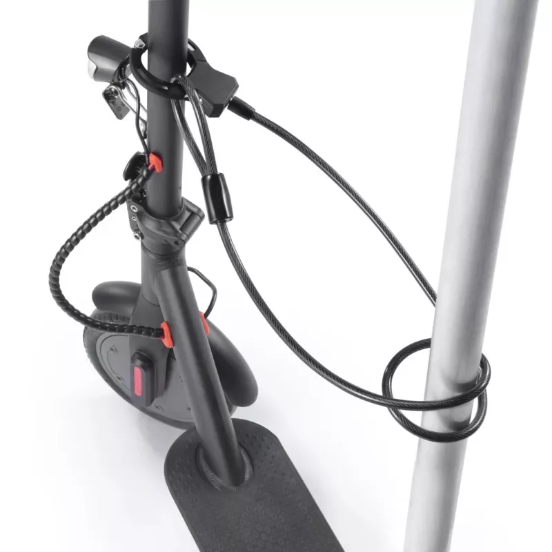Hama 00178159 fietsslot zwart 1200 mm kabelslot