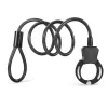 Hama 00178159 fietsslot zwart 1200 mm kabelslot