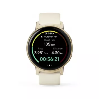 Hama Arion 3,35 cm (1,32 inch) AMOLED 43 mm digitaal 466 x 466 pixels touchscreen goud GPS (satelliet)