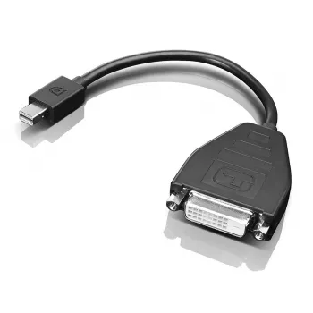 Lenovo 0B47090 videokabel-adapter 0,2 m Mini-DisplayPort SL-DVI zwart