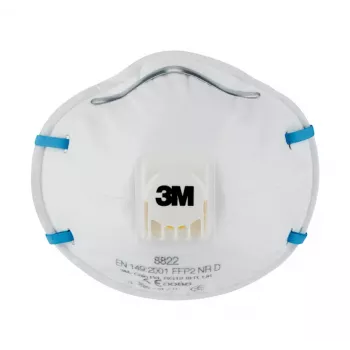 3M 8822 FFP2 10 st. beker