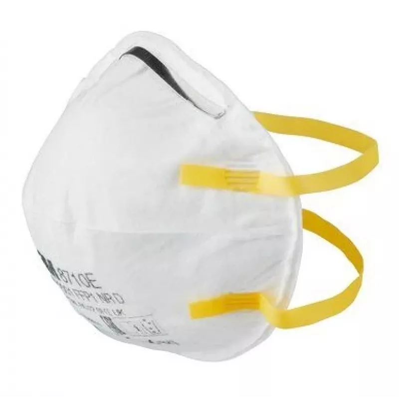 3M 8710PRO20 stofmasker 20 stuks cup FFP1