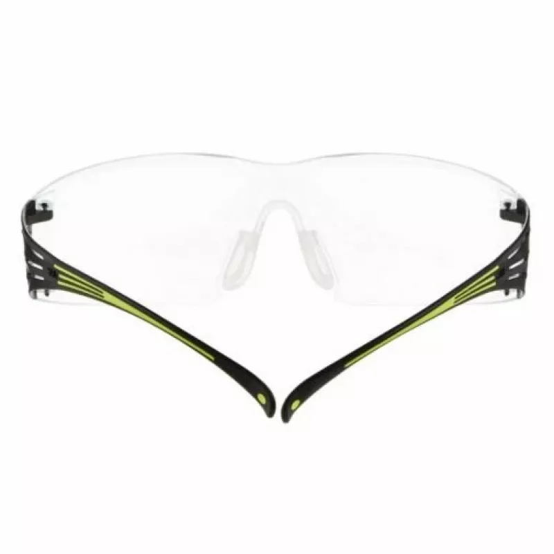 3M SF415C1 veiligheidsbril polycarbonaat (PC) zwart, geel