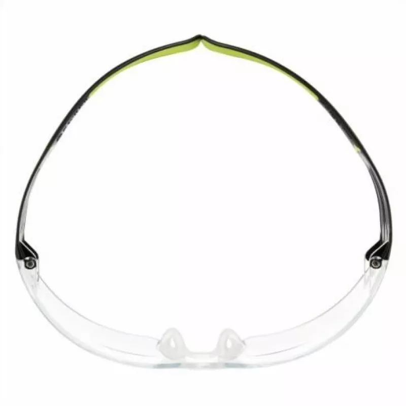 3M SF415C1 veiligheidsbril polycarbonaat (PC) zwart, geel