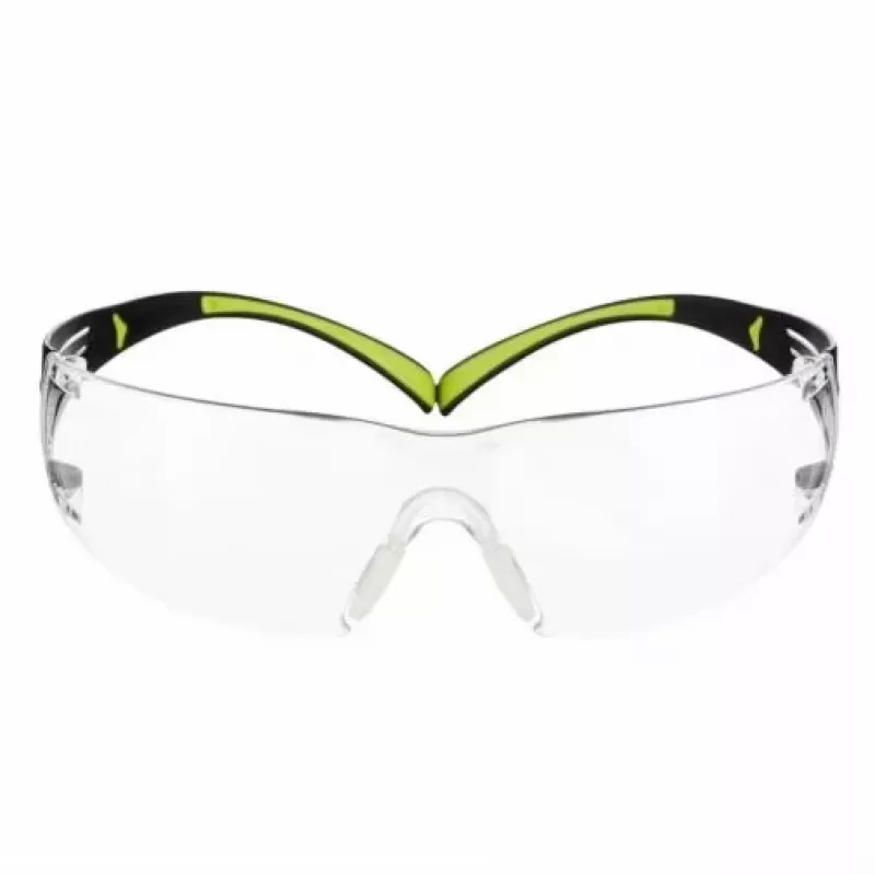 3M SF415C1 veiligheidsbril polycarbonaat (PC) zwart, geel