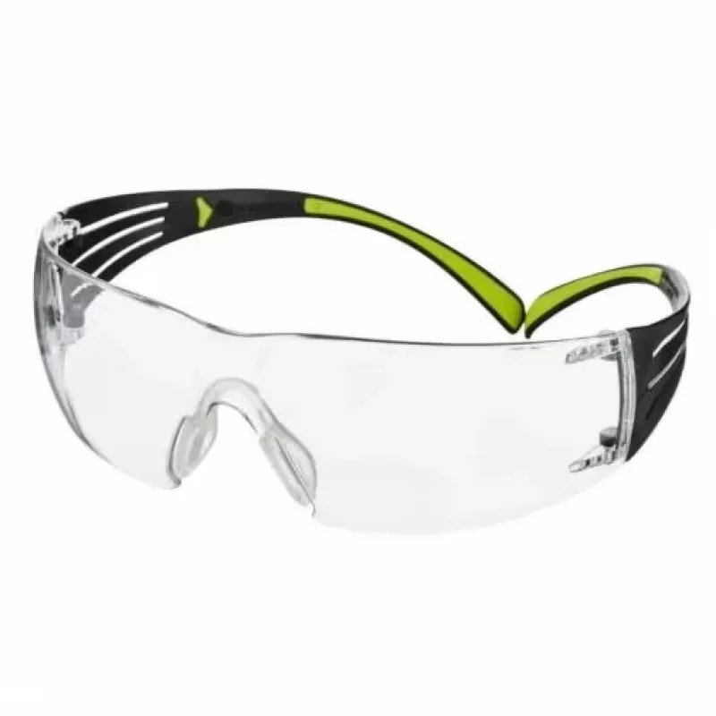 3M SF415C1 veiligheidsbril polycarbonaat (PC) zwart, geel