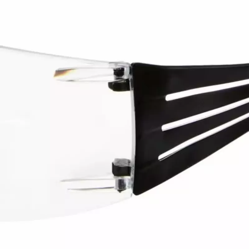 3M SF415C1 veiligheidsbril polycarbonaat (PC) zwart, geel