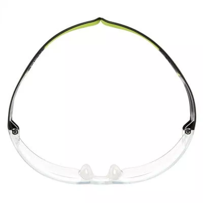 3M SF425C1 veiligheidsbril kunststof zwart, groen