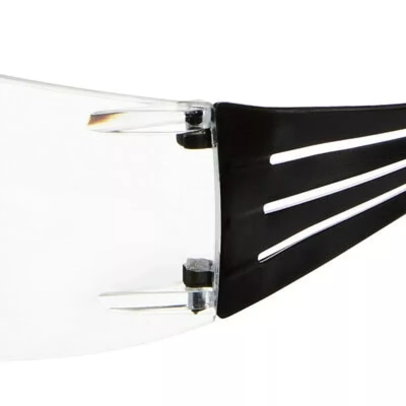 3M SF425C1 veiligheidsbril kunststof zwart, groen