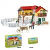 schleich koppelhek, speelfiguur-hek, 3 jaar, zilver