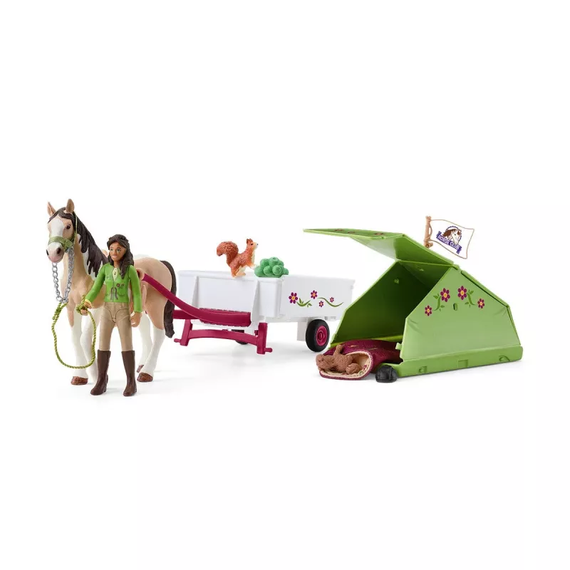Actie/avontuur Schleich HORSE CLUB Sarahs kampeeravontuur leeftijd 5-12