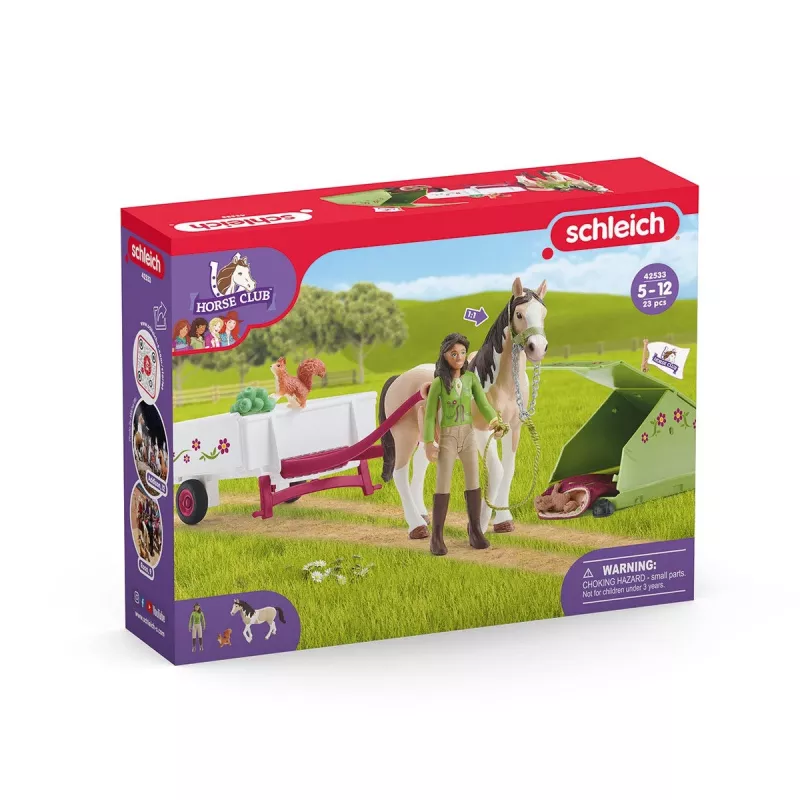 Actie/avontuur Schleich HORSE CLUB Sarahs kampeeravontuur leeftijd 5-12