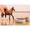 Schleich Horse Club Peruaanse Paso merrie bruin wit 13953S