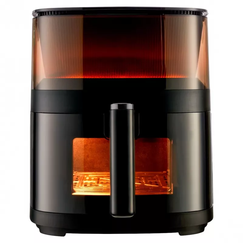 MEDION LIFE X10 XL Single 5 L 1500 W heteluchtfriteuse zwart