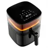 MEDION LIFE X10 XL Single 5 L 1500 W heteluchtfriteuse zwart