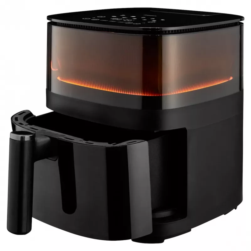 MEDION LIFE X10 XL Single 5 L 1500 W heteluchtfriteuse zwart