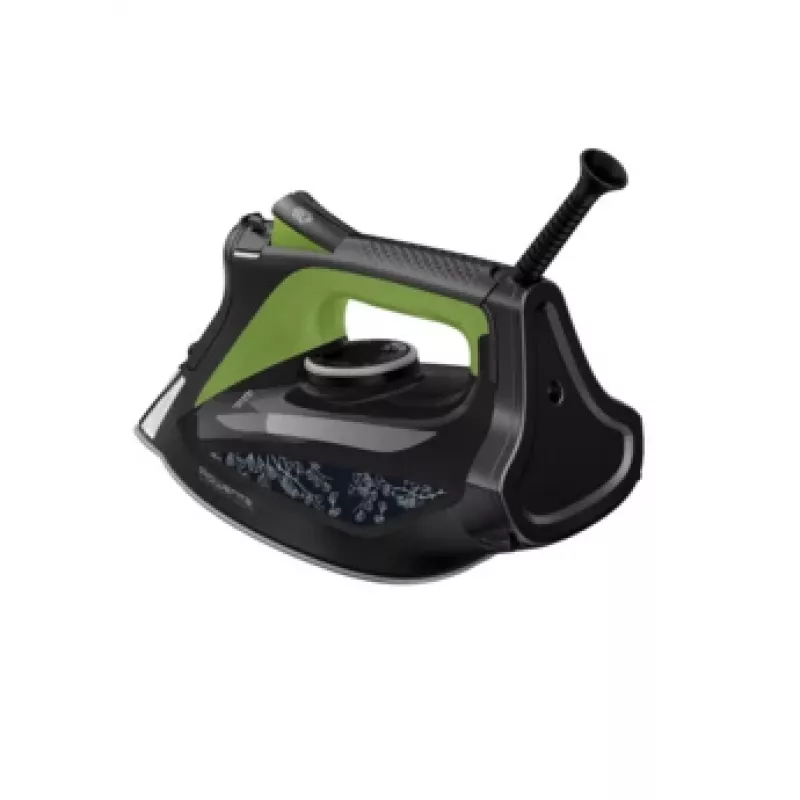 Rowenta DW6330 Eco Intelligence Dry & Steam strijkijzer Microsteam 400 HD zoolplaat 2500 W zwart, groen