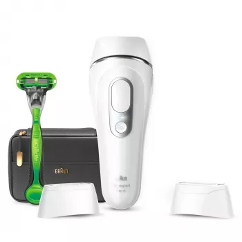 Braun Silk-expert Pro Silk·expert Pro 5 PL5145 intense pulsed light (IPL) zilver, wit