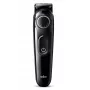 Braun BeardTrimmer 3 Beard Trm 3 BT3400, wasbaar, batterij, zwart